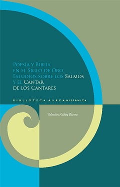 Poesía y Biblia en siglo de oro
