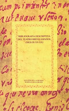 Bibliografia descriptiva teatro breve español