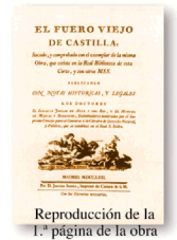 El fuero viejo de Castilla