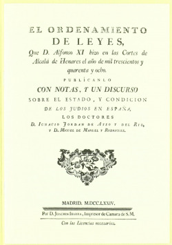 Ordenamiento de Leyes de Alcalá de Henares de 1348