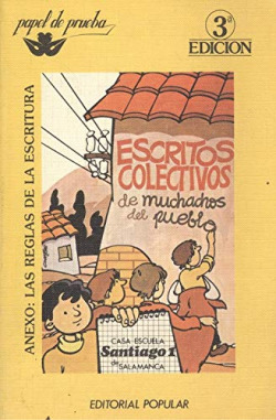 ESCRITOS COLECTIVOS DE MUCHACHOS DEL PUEBLO