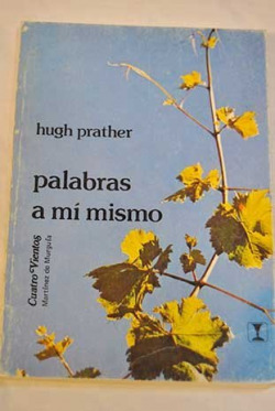 PALABRAS A MÍ MISMO