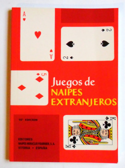 LIBRO.JUEGOS NAIPES EXTRANJEROS