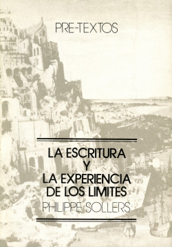 áLa escritura y la experiencia de los límites