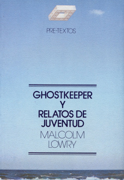 áGhostkeeper y relatos de juventud