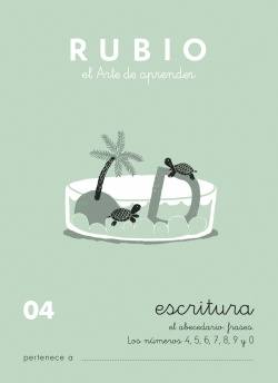 Escritura Rubio, n. 04