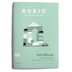 Escritura Rubio, n. 05
