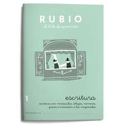 Escritura Rubio, n. 1
