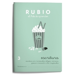 Escritura Rubio, n. 3