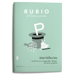 Escritura Rubio, n. 5