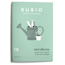 Escritura Rubio, n. 10