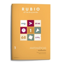 Problemas Rubio Evolución, n. 1