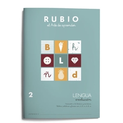 Lengua Rubio evolución 2