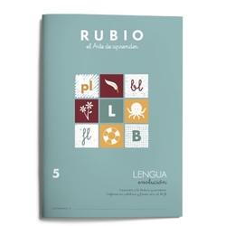 Lengua Rubio evolución 5