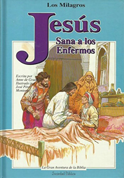 Jesus sana a los enfermos