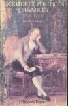 ESCRITORES POLITICOS ESPAÑOLES, 1789-1854