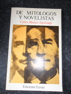 DE MITOLOGOS Y NOVELISTAS