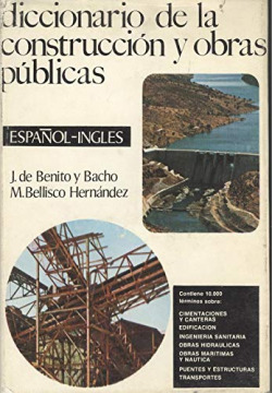 DICCIONARIO DE LA CONSTRUCCION(T.2) Y OBRAS