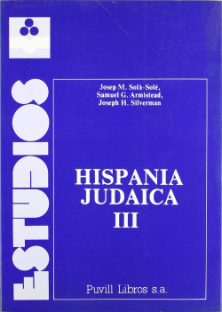 HISPANIA JUDAICA III, LANGUAGE