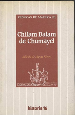 CHILAM BALAM DE CHUMAYEL