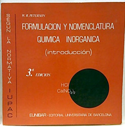 FORMULACION Y NOMENCLATURA QUIMICA INORGANICA