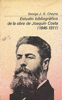 ESTUDIO BIBLIOGRAFICO DE LA OBRA DE JOAQUIN COSTA, 1846-1911