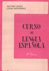 CURSO DE LENGUA ESPAÑOLA