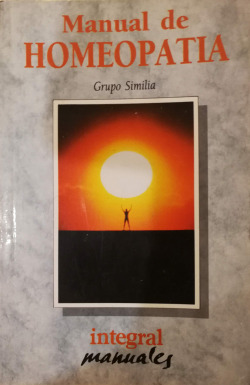 Manual de homeopatia