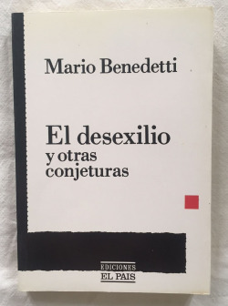 EL DESEXILIO Y OTRAS CONJETURAS