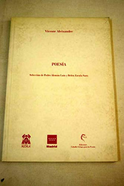 POESIA DE VICENTE ALEIXANDRE