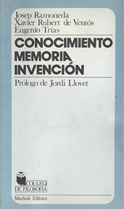 CONOCIMIENTO, MEMORIA, INVENCION