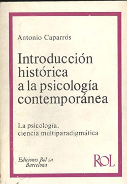 INTRODUCCION HISTORICA A LA PSICOLOGIA CONTEMPORANEA