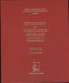 DICCIONARIO DE FORMULARIOS GENERALES INDICES