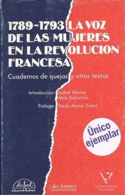 Voz de las mujeres en la revolución francesa