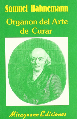 ORGANON DEL ARTE DE CURAR