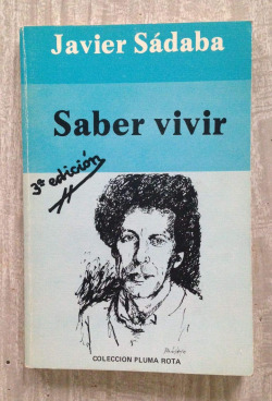 SABER VIVIR