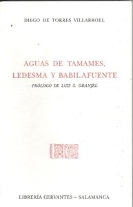 Aguas de tamames, ledesma y babilafuente
