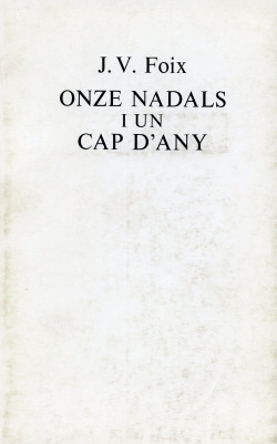 Onze nadals i un cap d' any