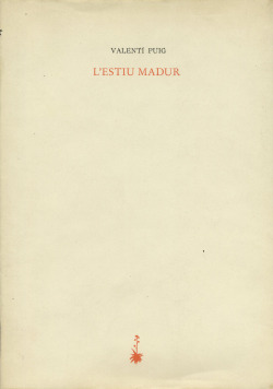 L'estiu madur