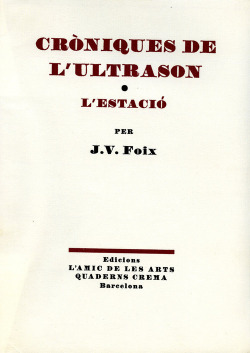 Cròniques de l'ultrason. L'estació