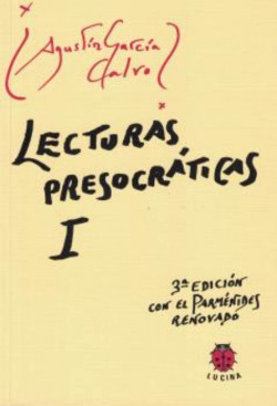 LECTURAS PRESOCRATICAS.