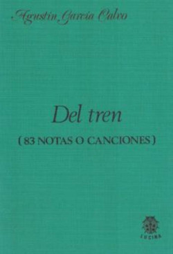 DEL TREN (83 NOTAS O CANCIONES).