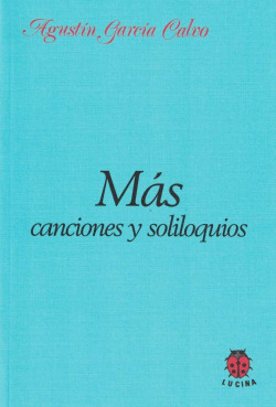 MAS CANCIONES Y SOLILOQUIOS.