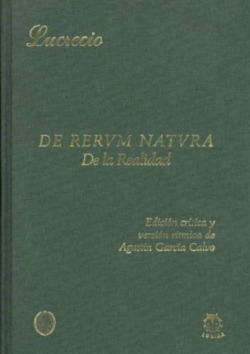 DE RERUM NATURA - DE LA REALIDAD