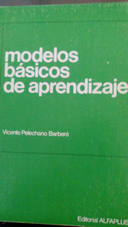 MODELOS BASICOS DE APRENDIZAJE