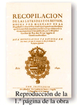 NUEVA RECOPILACION DE LAS LEYES DEL REINO.
