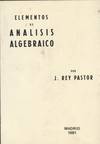 ANALISIS ALGEBRAICO