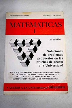 Matemáticas I