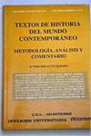 Textos de historia del mundo contemporáneo