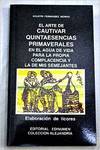 Arte de cautivar quintaesencias primaverales o elaboración licores